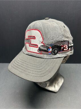 Vintage Dale Earnhardt NASCAR Goodwrench Service Plus Hat Snapback Made In USA
